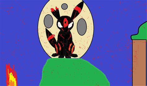 Demon Umbreon By Shark2fast On Deviantart