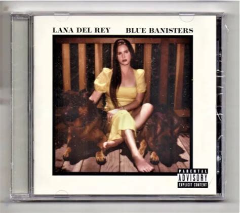 Lana Del Rey Blue Banister Cd Us Press Lazada