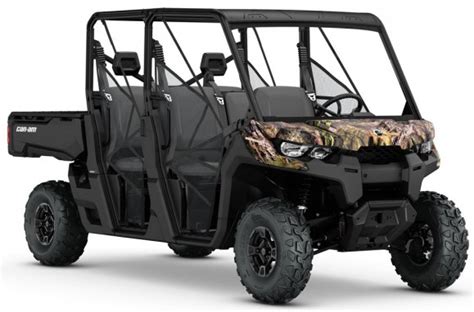 2017 Can Am Defender Max Six Seater Unveiled Autoevolution