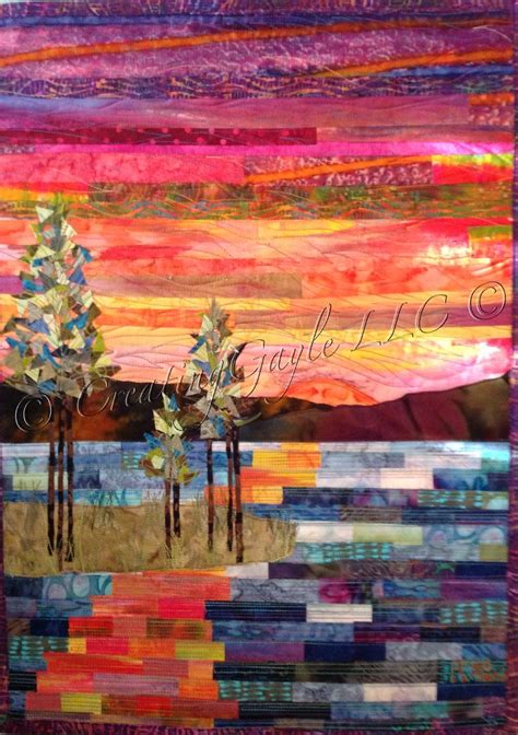 Sacred Spaces Sacred Places Creatinggayle Abstract Art Quilt