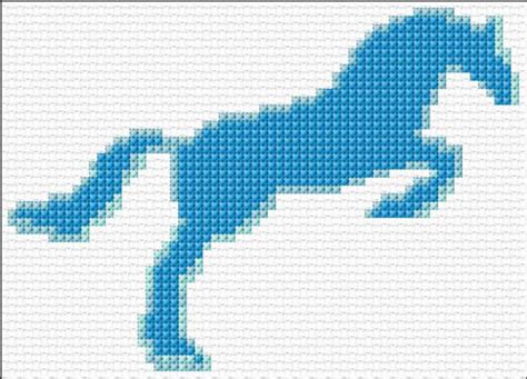 15 Cross Stitch Horse Patterns Crafting News