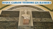 CARLOS TEODORO EN BAVIERA, monumento al hermano de SISI en Merano - YouTube