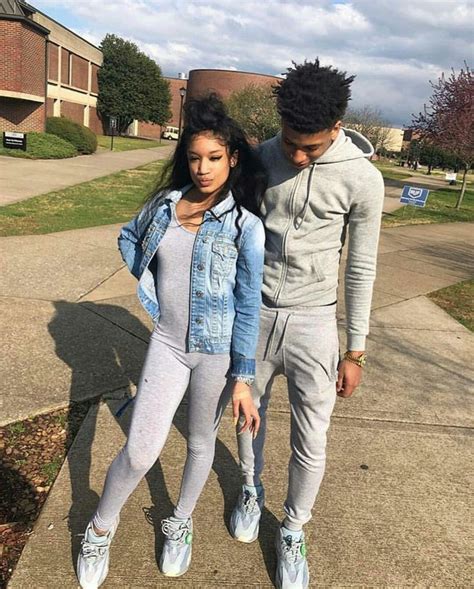 Nle Choppa Girlfriend Cute Couple Outfits Rapper Outfits Cute Couples Goals