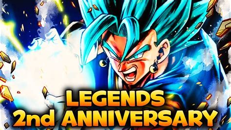 We've prepared a ton of events for you to. Dragon Ball Legends 2nd Anniversary - The State of the 2nd Year Anniversary - YouTube