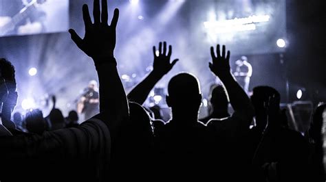 Group People Raising Hands Silhouette Photography Adult Applause