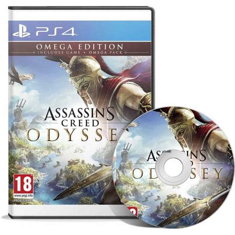 Assassin s Creed Odyssey Omega Edition PS4 Jeux Vidéo Playstati