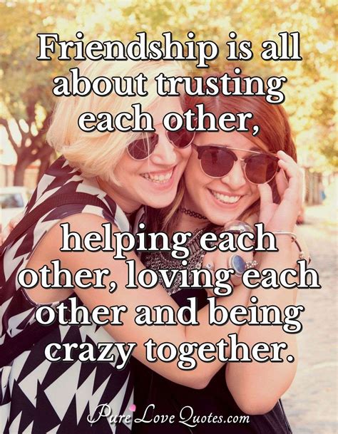 Quotes About Friendship Trust Adorable Quotes