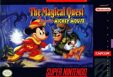 The Magical Quest Starring Mickey Mouse Disney Wiki Fandom