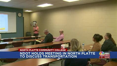 Nebraska Department Of Transportation Discusses Bringing More Services