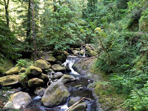 Multnomah Falls Oregon Hiking Trail 18 Go Hike It
