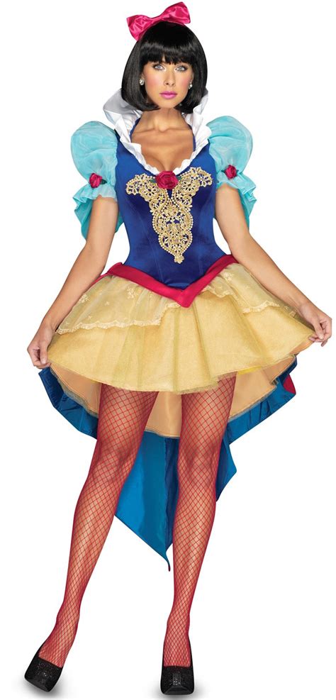 Sexy Deluxe Snow White Costume N
