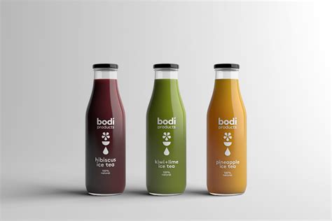 Fresh Branding And Packaging Design For A New Startup Health Drink