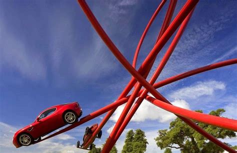 Gerry Judahs Amazing Car Sculptures Amusing Planet