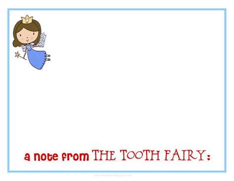Thingiverse is a universe of things. Tooth Fairy -printables - The House of Hendrix | Tooth ...