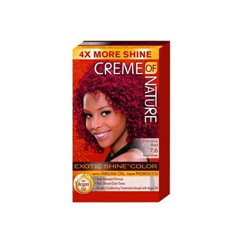 Creme Of Nature Gel Hair Color Intensive Red