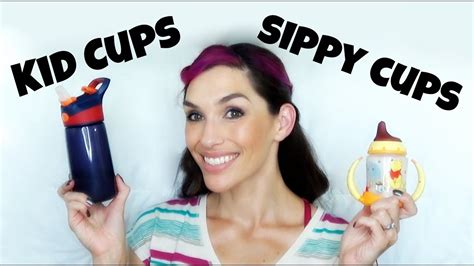 Sippy Cups And Kid Cups Review Youtube