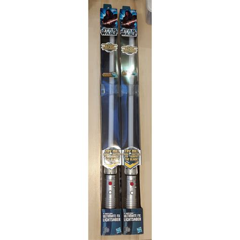 Star Wars Darth Maul Ultimate Fx Lightsaber Sold As Single Blade Or