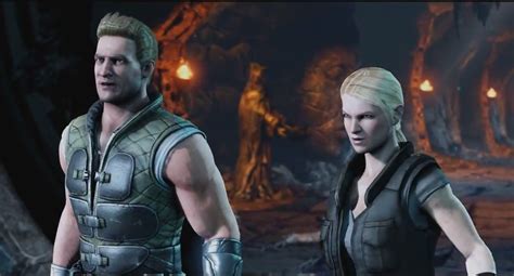 Mortal Kombat X Gets Gameplay Video Shows Johnny Cage Sonya Blade Cassie