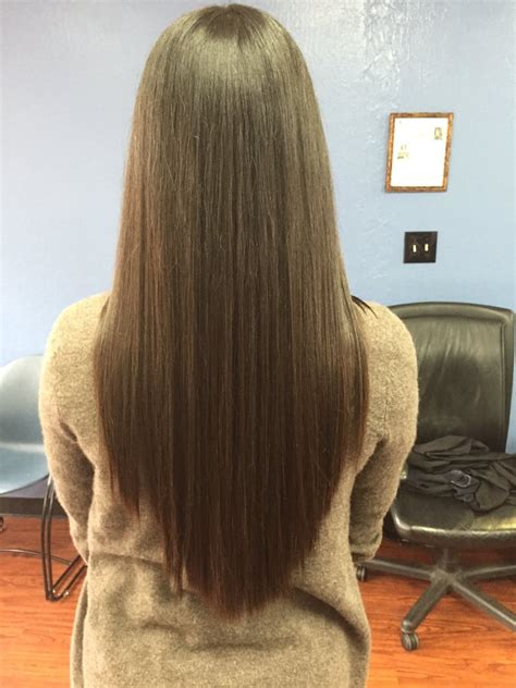 Maybe you would like to learn more about one of these? U-shaped , no layer haircut - Yelp