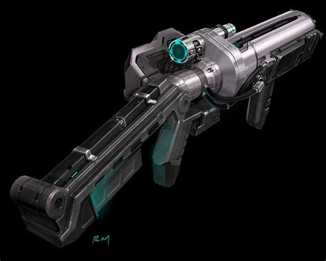 Image Hydra Assault Rifle Concept Marvel Cinematic Universe