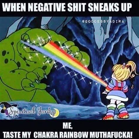 Taste My Chakra Rainbow Funny Spiritual Memes Yoga Funny Spirituality