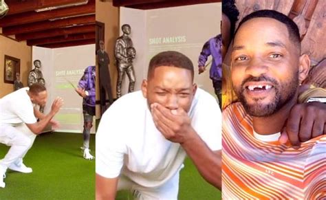 Popular Singer Knocks Off Will Smiths Teeth With A Golf Stick Video