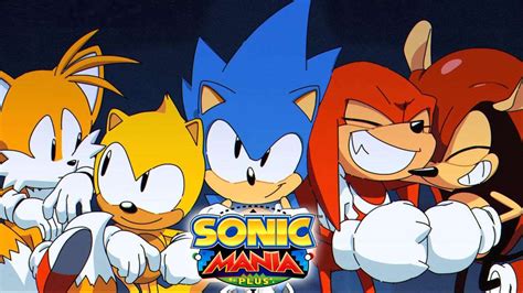 Tải Ngay Game Huyền Thoại Sonic Mania đang Miễn Phí 100 Gnn