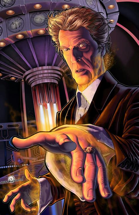 Doctor 12 Doctor Who Art Doctor Who Doctor Who Fan Art