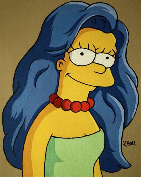 Download Marge Simpson Wallpaper