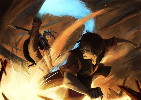 Zuko Vs Azula Avatar The Last Airbender The Legend Of Korra