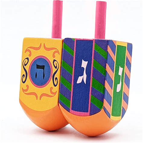 Lets Play Dreidel The Hanukkah Game 2 Multi Colored Extra Large Hand