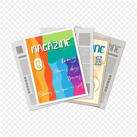 Magazine Clipart Png Vector Psd And Clipart With Transparent