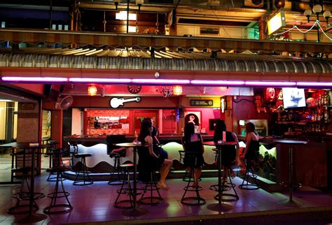 Thai Red Light Districts Are Unusually Quiet Out Of Respect After