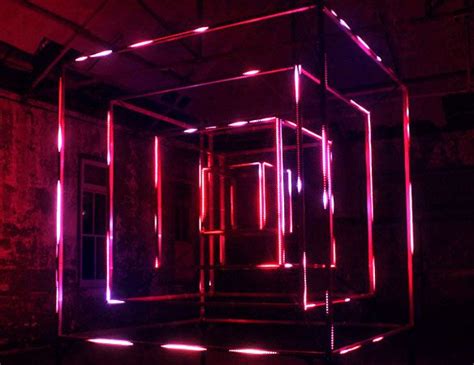 Kit Webster Portfolio Projections Light Art Projection Mapping