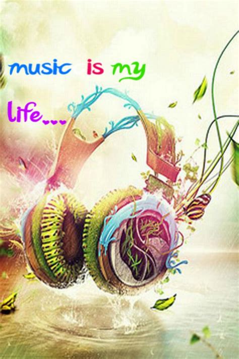 68 Music Is My Life Wallpaper Wallpapersafari