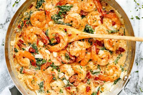 Made with tons of fresh garlic, fresh spinach, and cream in under 20 minutes. Shrimp,Garlic,Wine,Cream Sauce For Pasta / Creamy Lemon ...