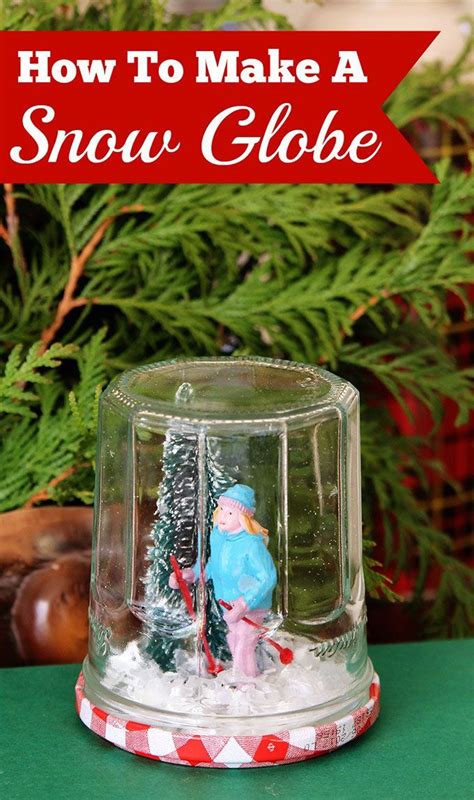 57 Best Diy Snow Globe Making For Home Decor All Design And Ideas