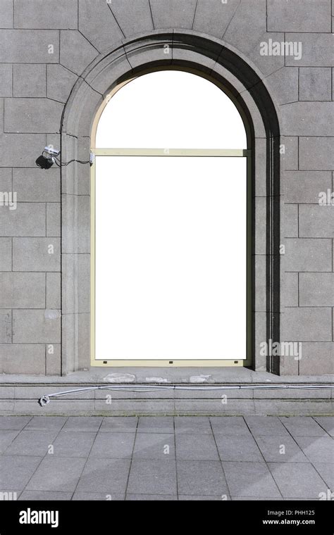 Big Arch Window Stock Photo Alamy