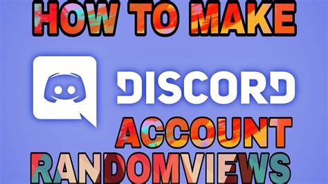 How To Make Discord Account Youtube