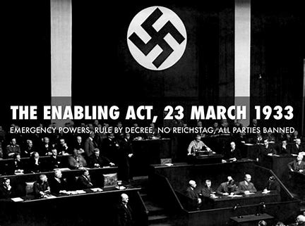 Image result for the Enabling Act