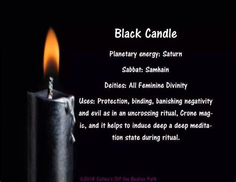 Candles Candle Magick Black Candle Spells Blue Candle