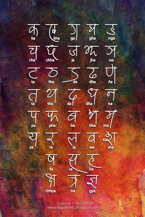 Devanagari Calligraphy Poster On Behance Hindi Calligraphy Marathi