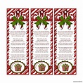 Candy Cane Legend Printable Tags - Gridgit.com