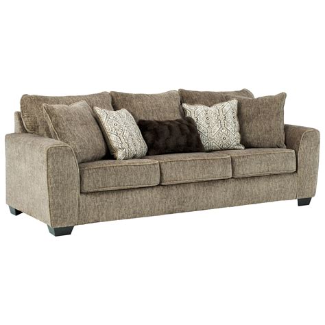 Benchcraft Olin Contemporary Sofa Standard Furniture Sofas