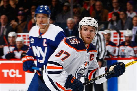 New York Islanders Vs Edmonton Oilers Game Lighthouse Hockey