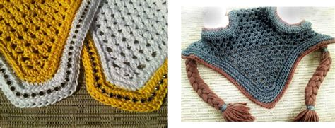 Hand Crochet Equine Fly Bonnets - Home