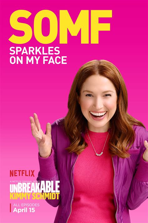 Kimmy Schmidt Is Blissfully Ignorant Of Internet Acronyms In Netflixs Season 2 Ads Kimmy
