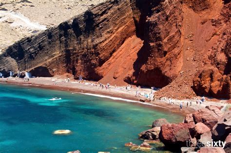 The Best Santorini Beaches Kima Oia Suites