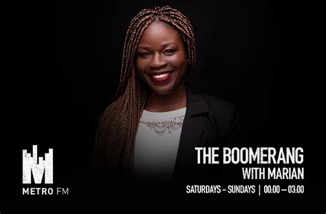 Metrofm Sabc On Twitter Theboomerang With Larteyofficial