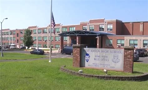 Principal Of West Haven High School Confirms Positive Case Of Covid 19